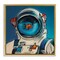 Stupell Industries Goldfish Astronaut Suit Floating Frame Design by Kamdon Kreations